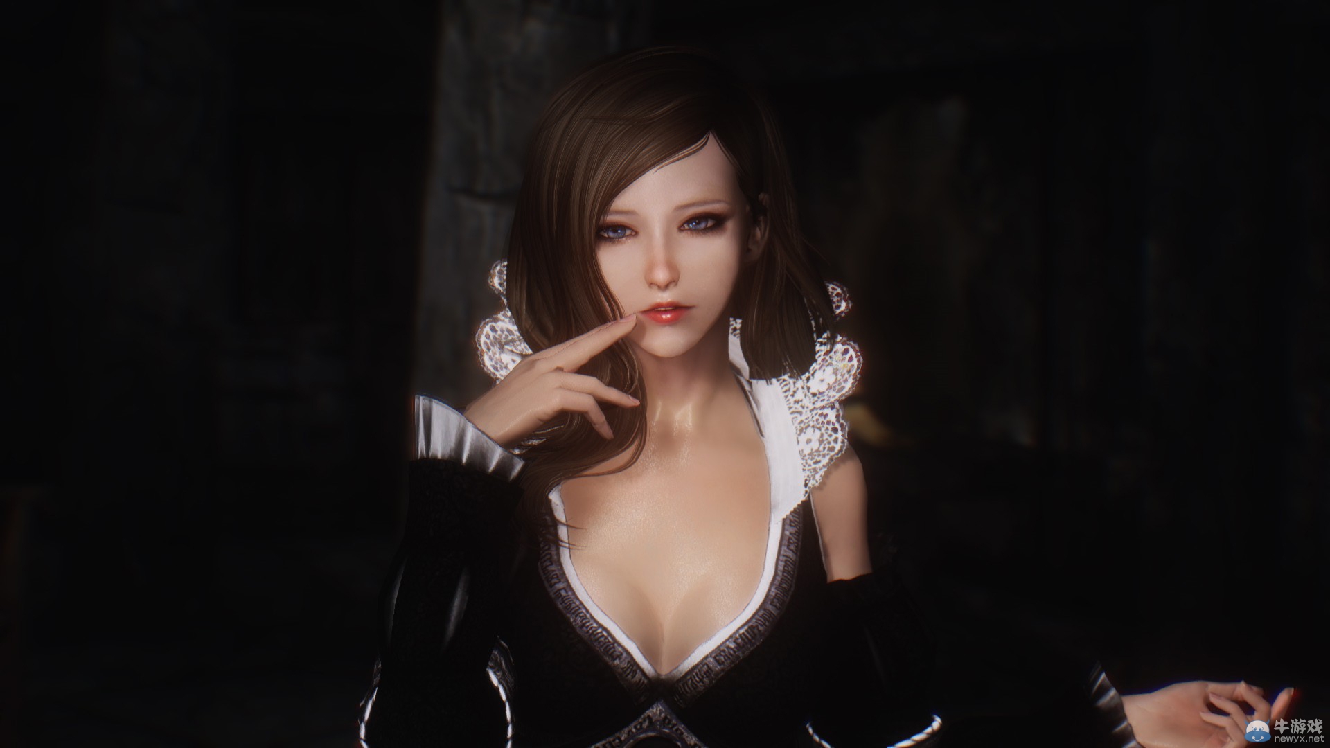 《上古卷軸5：天際》各類型美女隨從MOD合集