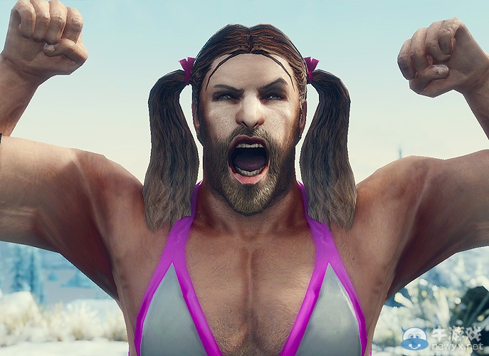 《上古卷軸5：天際》各類型美女隨從MOD合集