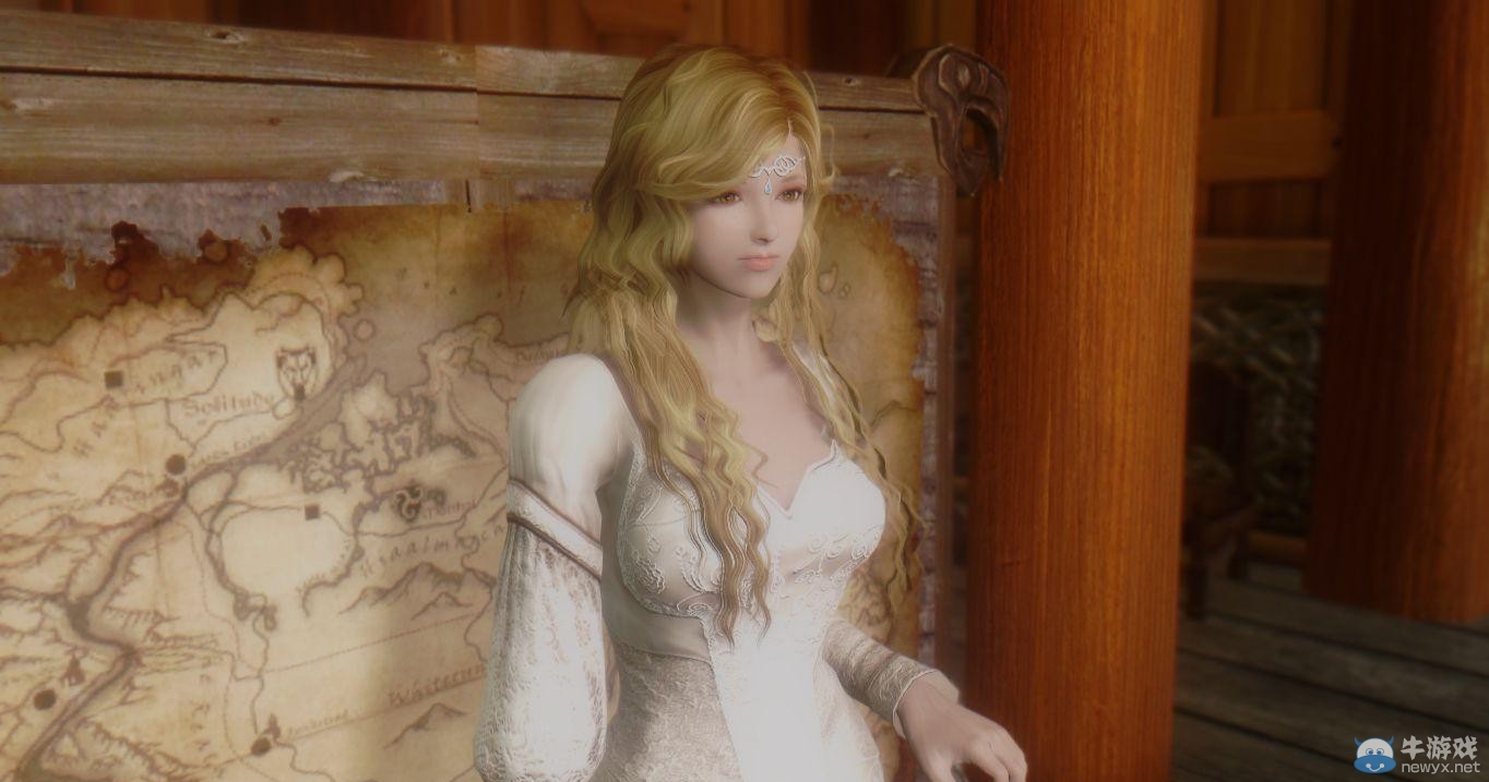 《上古卷軸5：天際》各類型美女隨從MOD合集