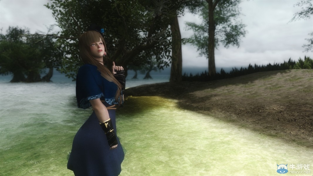 《上古卷軸5：天際》各類型美女隨從MOD合集