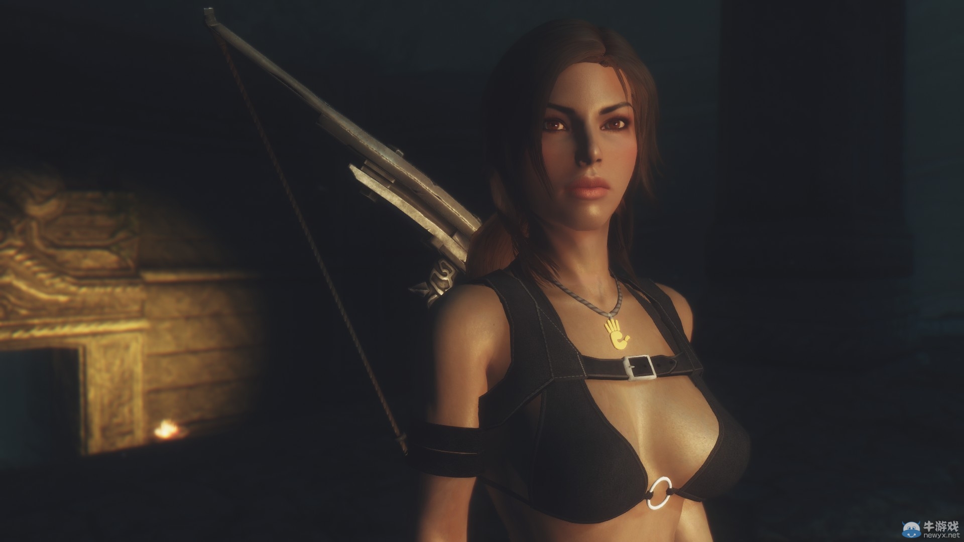 《上古卷軸5：天際》各類型美女隨從MOD合集