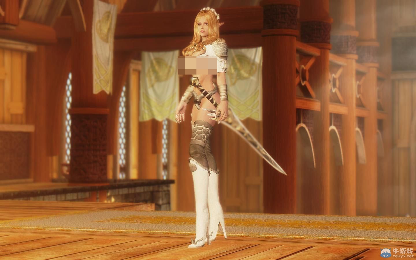 《上古卷軸5：天際》各類型美女隨從MOD合集