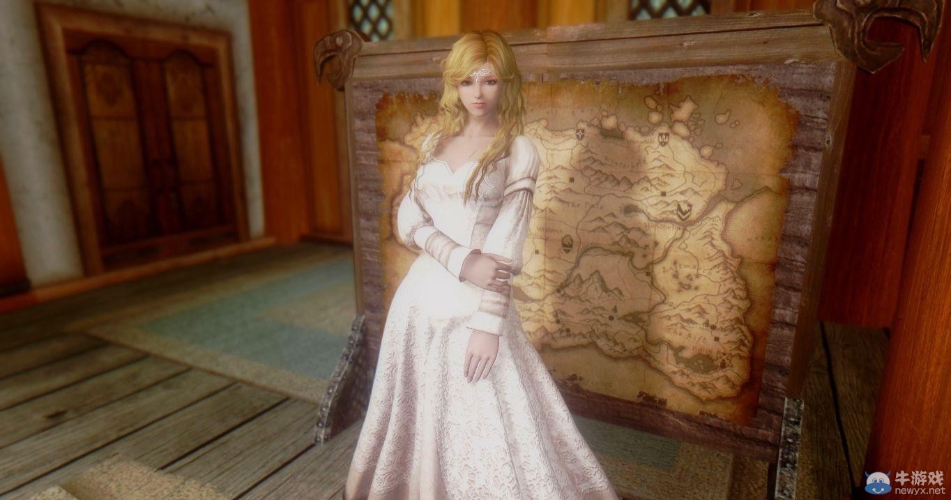 《上古卷軸5：天際》各類型美女隨從MOD合集