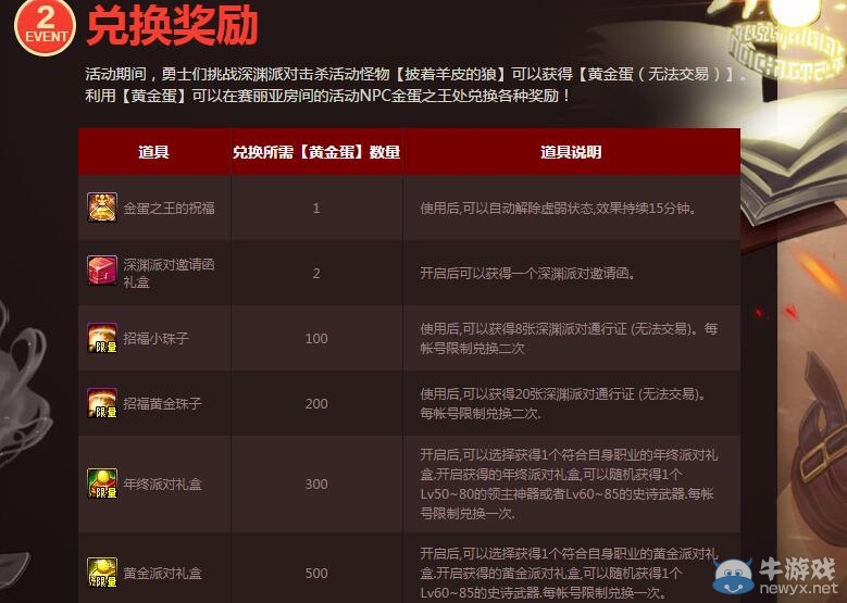 《DNF》男魔法師通關(guān)得好禮活動介紹