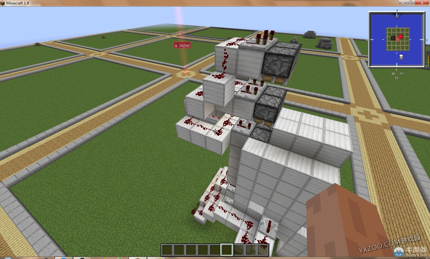 《我的世界》雙層電梯制作詳解