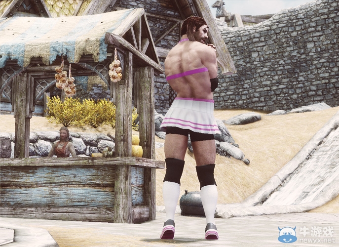 《上古卷軸5：天際》各類型美女隨從MOD合集