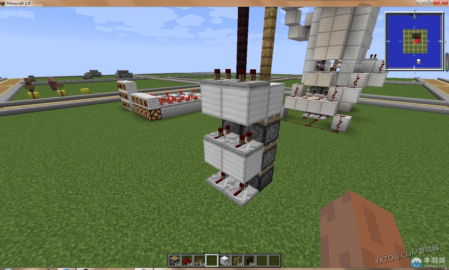 《我的世界》雙層電梯制作詳解