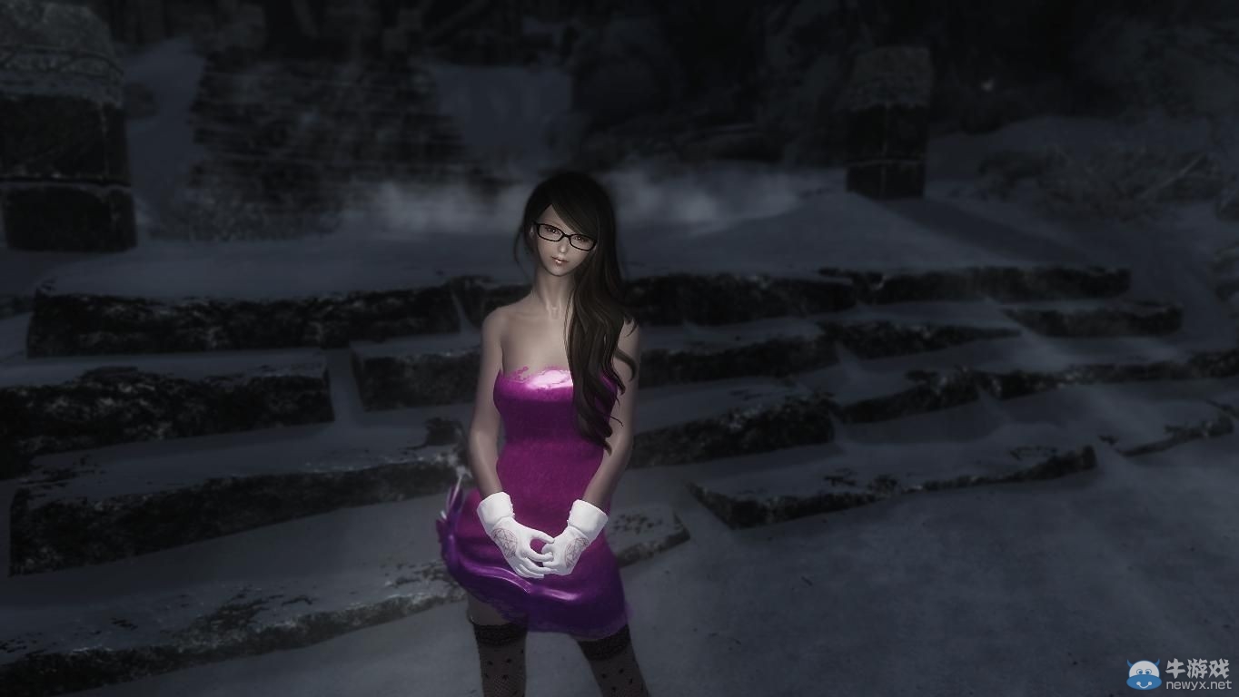 《上古卷軸5：天際》各類型美女隨從MOD合集