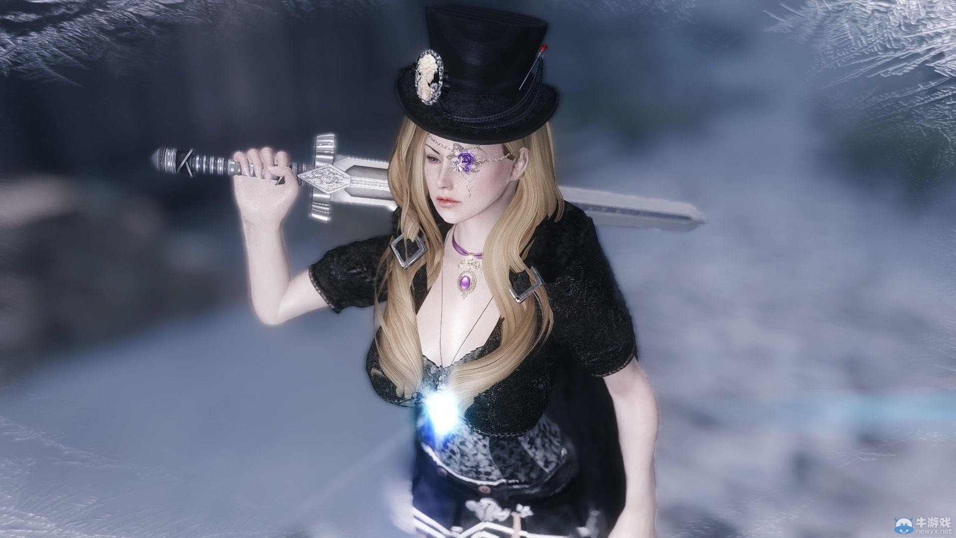《上古卷軸5：天際》各類型美女隨從MOD合集