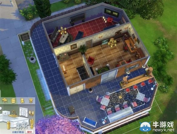 《模擬人生4》情侶小屋MOD使用教程
