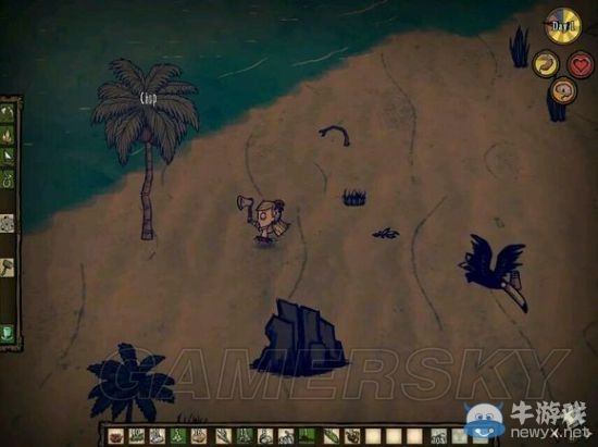 《饑荒》DLC海難游玩向流程圖文攻略