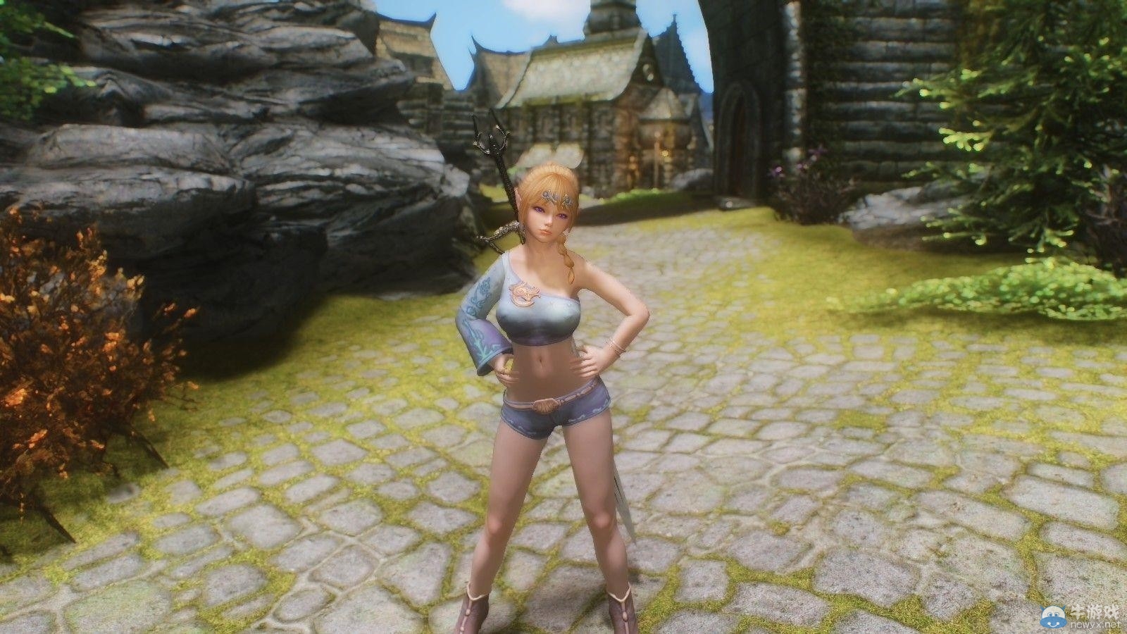 《上古卷軸5：天際》各類型美女隨從MOD合集
