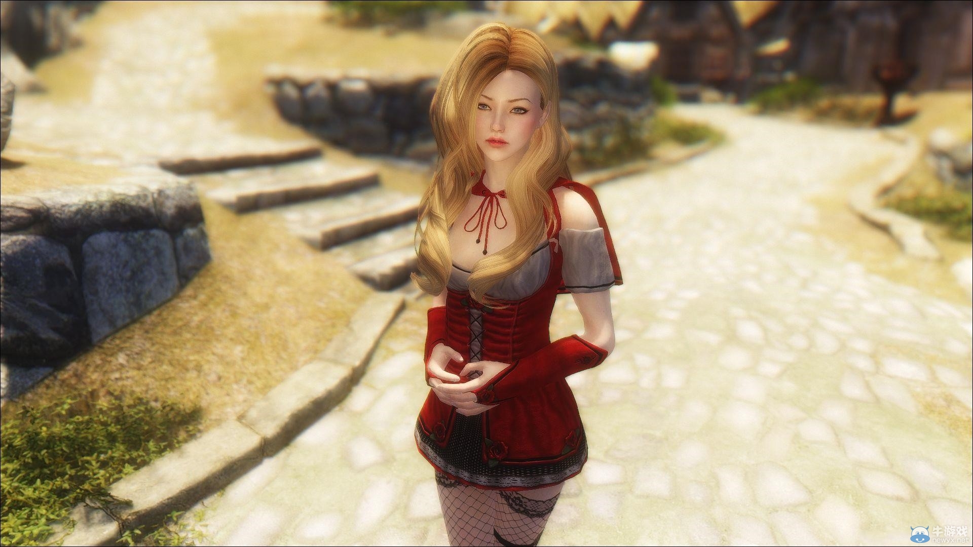 《上古卷軸5：天際》各類型美女隨從MOD合集