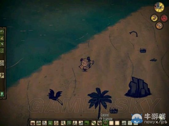 《饑荒》DLC海難游玩向流程圖文攻略