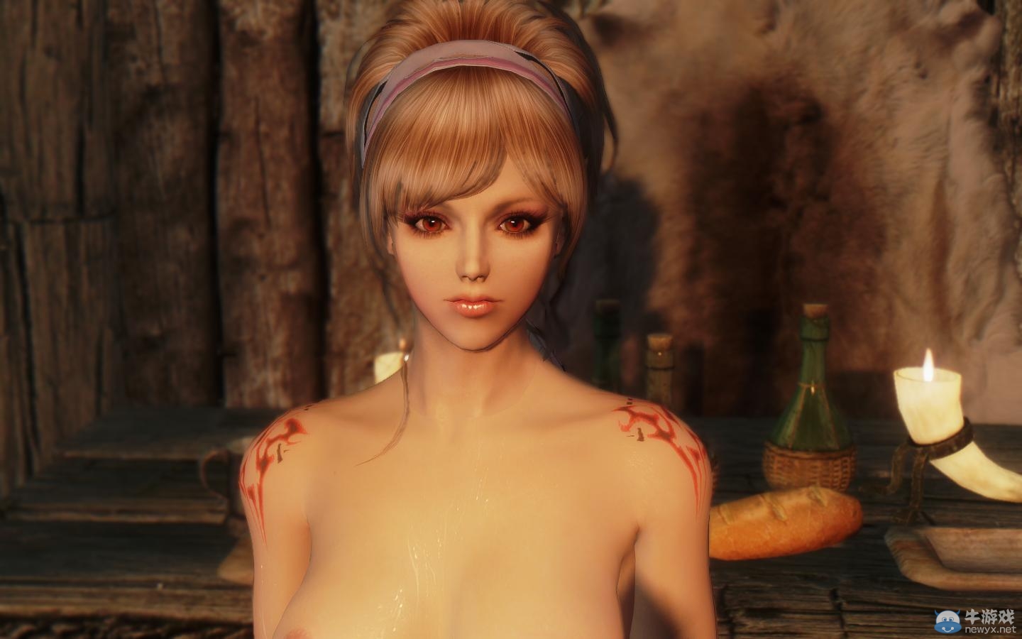 《上古卷軸5：天際》各類型美女隨從MOD合集