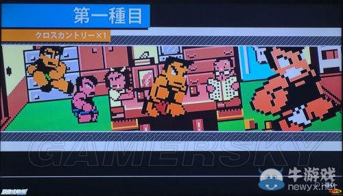 《熱血進(jìn)行曲：大運(yùn)動會》畫面音效游戲性試玩心得