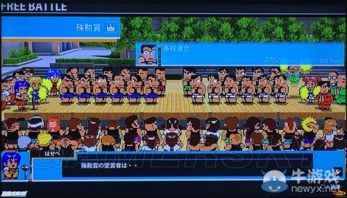 《熱血進(jìn)行曲：大運(yùn)動會》畫面音效游戲性試玩心得
