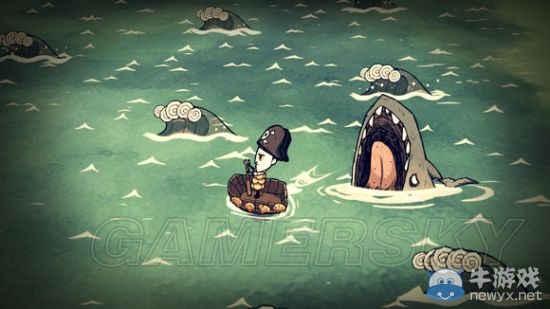 《饑荒》DLC海難生存注意事項與打怪技巧