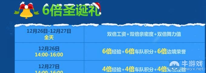 《QQ飛車》繽紛派對 狂歡圣誕