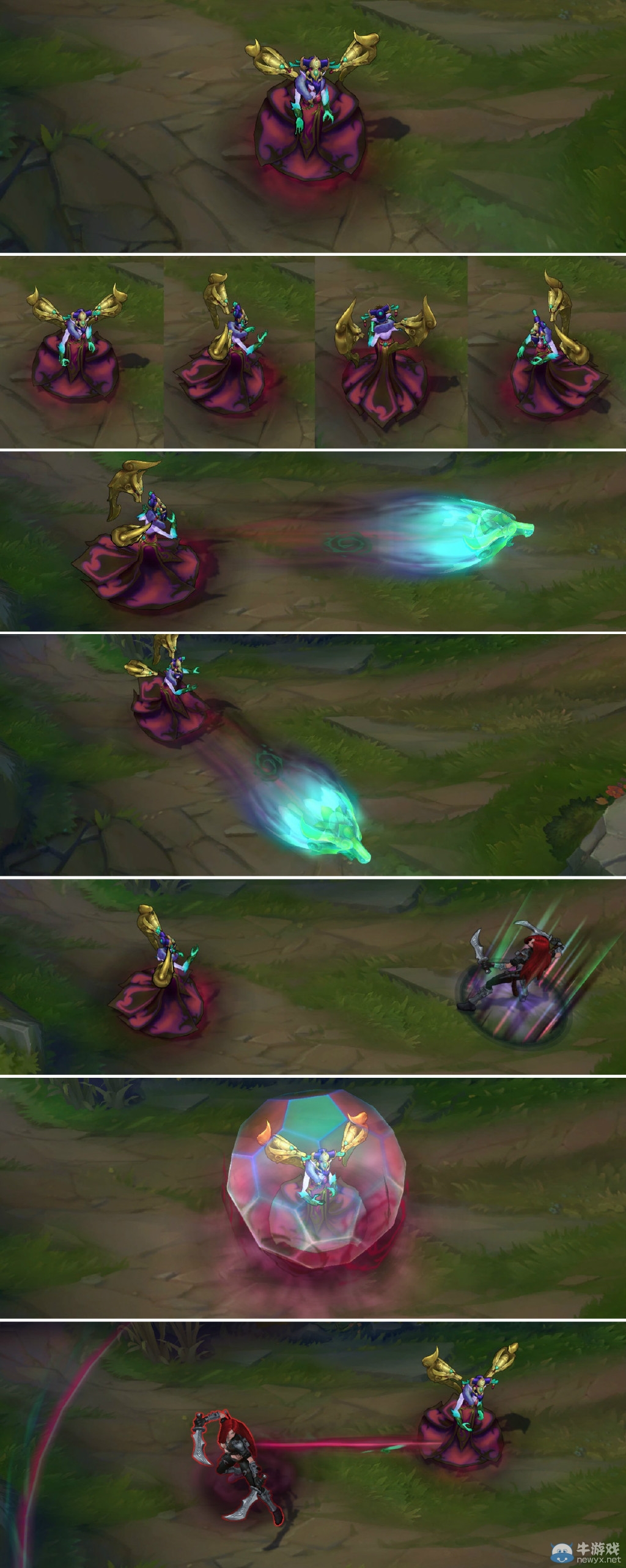 《LOL》莫甘娜猴年皮膚紫金羅剎介紹