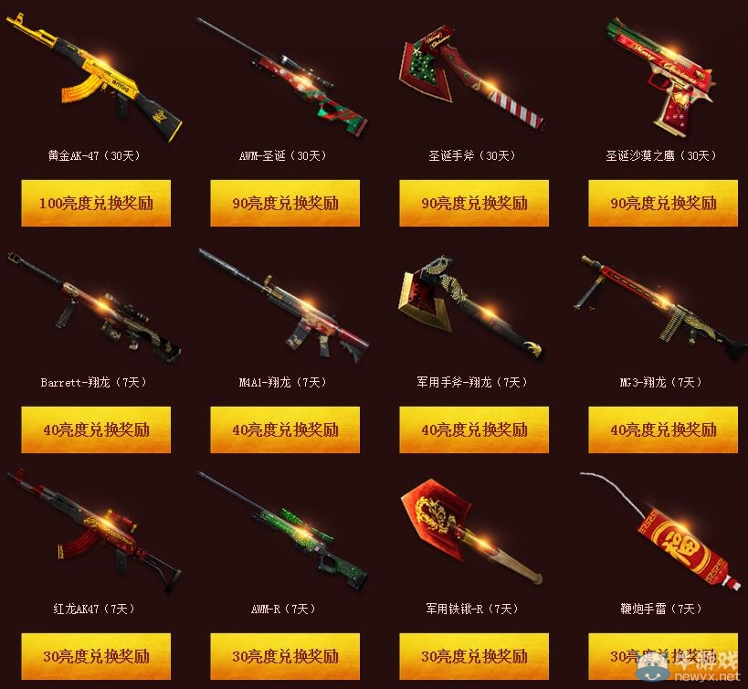 CF點亮幸運星活動 點亮圣誕星抽神器