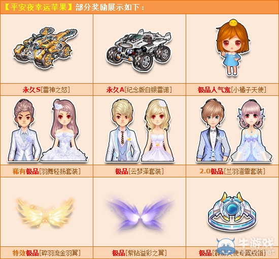 《QQ飛車》平安夜大獻禮，永久S+經典雷諾等你拿！