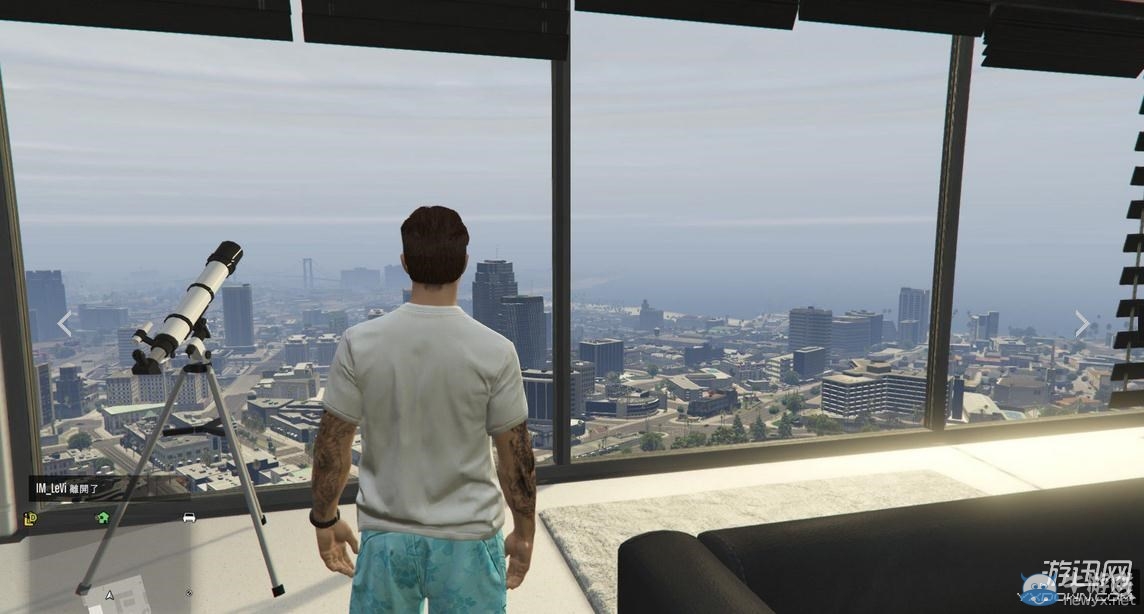 《GTA5》線上權(quán)貴天下日蝕3號(hào)閣樓黑白版裝飾圖解