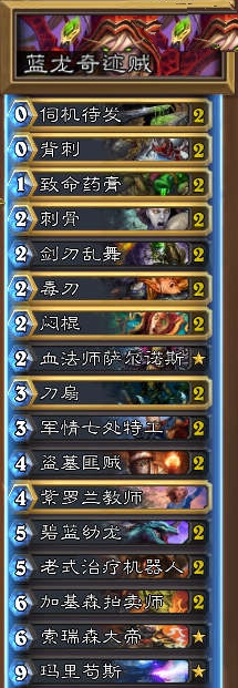 《爐石傳說》盜墓奇跡藍(lán)龍賊登頂歐服