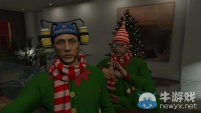 《GTA5》新圣誕服裝及汽車喇叭等內容分析