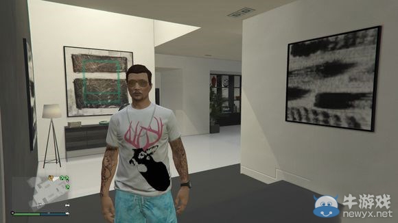 《GTA5》線上權(quán)貴天下日蝕3號(hào)閣樓黑白版裝飾圖解