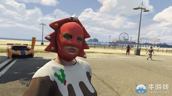 《GTA5》線上模式12月21日圣誕更新內容介紹