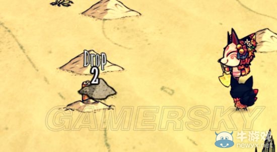 《饑荒》DLC海難千年狐玩法圖文介紹
