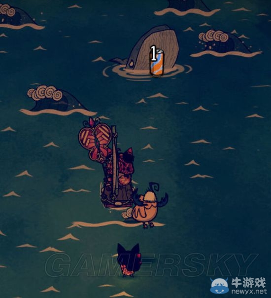 《饑荒》DLC海難千年狐玩法圖文介紹