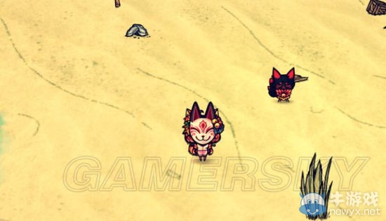《饑荒》DLC海難千年狐玩法圖文介紹