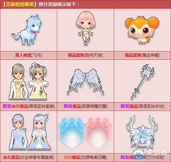 《QQ飛車》首發(fā)圣誕紀(jì)念極品來襲！