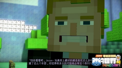 《我的世界：故事模式》第三章絕望之地圖文攻略