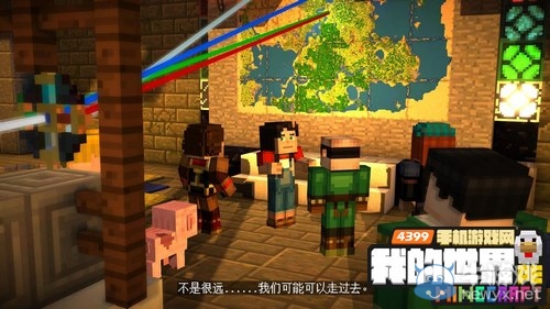 《我的世界：故事模式》第二章集結(jié)號令圖文攻略