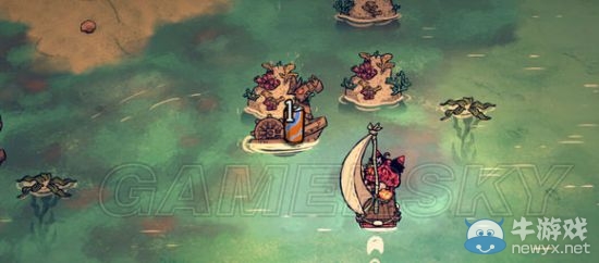 《饑荒》DLC海難千年狐玩法圖文介紹