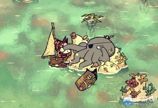 《饑荒》DLC海難千年狐玩法圖文介紹
