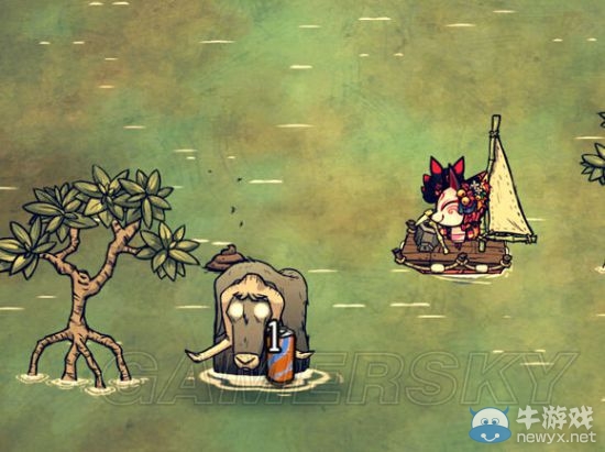 《饑荒》DLC海難千年狐玩法圖文介紹