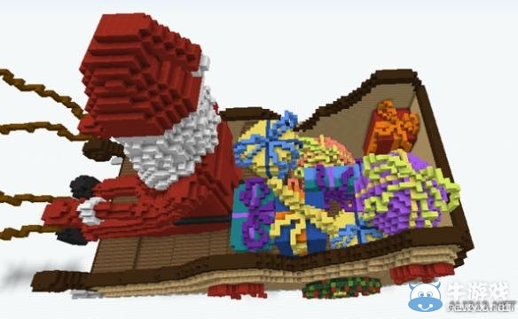 《我的世界》圣誕老人建筑作品圖鑒大全