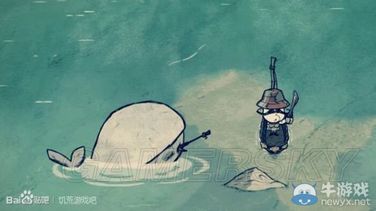《饑荒》DLC海難船在陸地行駛BUG方法