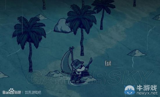 《饑荒》DLC海難船在陸地行駛BUG方法