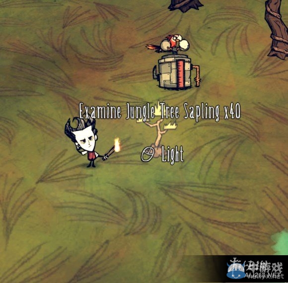 《饑荒》DLC海難無(wú)敵砍樹(shù)玩法圖文解析