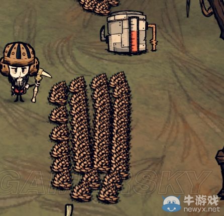 《饑荒》DLC海難刷木頭方法