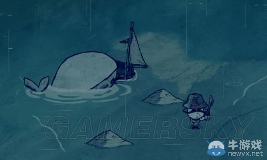 《饑荒》DLC海難船在陸地行駛BUG方法