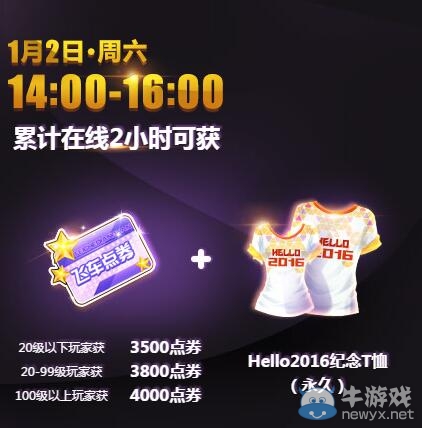 《QQ飛車》跨年狂歡8倍活動(dòng)