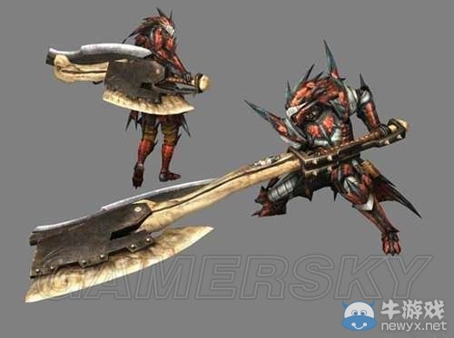 《怪物獵人X》斬斧強襲打法
