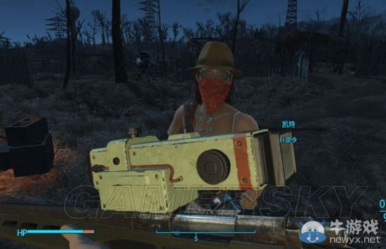 《輻射4》凱特優(yōu)點(diǎn)及刷好感方法