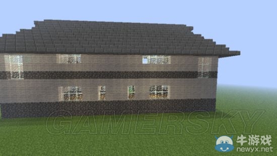 《我的世界》四合院建筑圖文教程